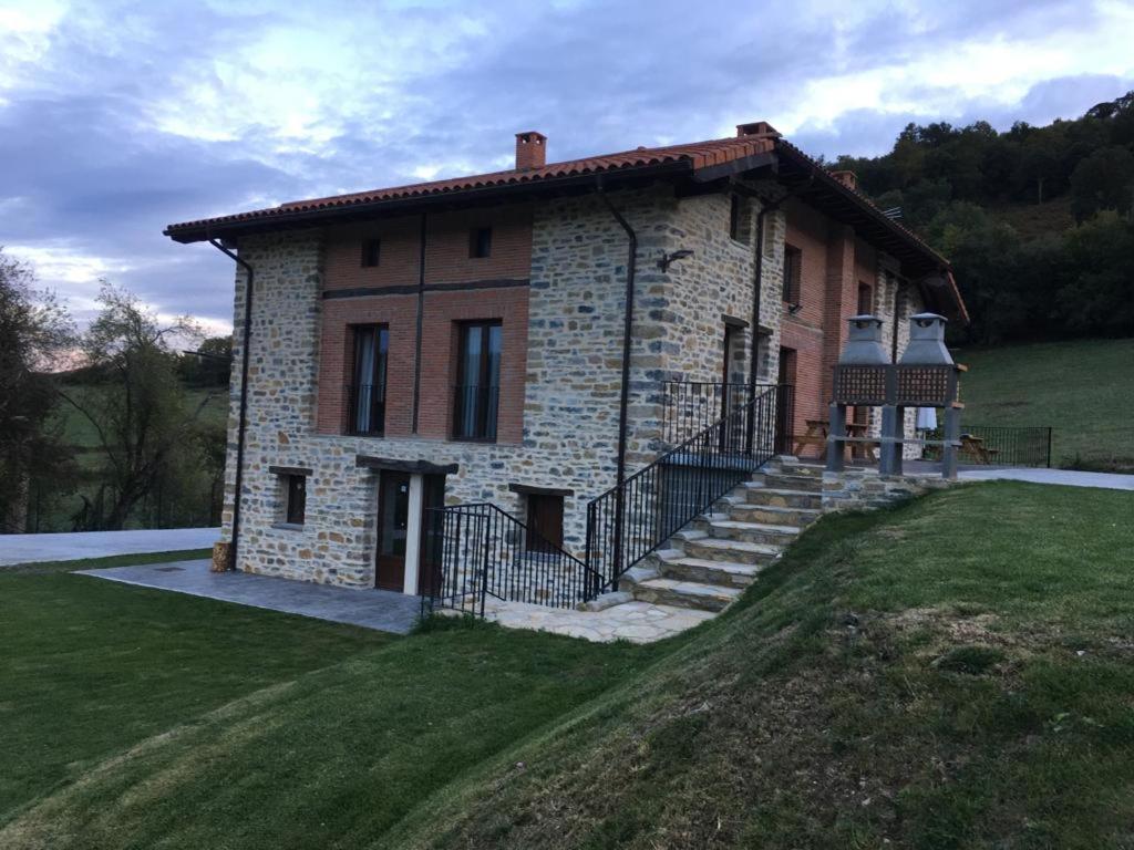 Etxeartzi Vila Arciniega Exterior foto